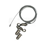 TopiQ Sonic linka L=1m 2kpl/op SAE-GHD 1 (linka + hak + maskownica)