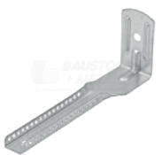 Wieszak noniusz dolny do profilu giętego Nida WDN PG 40szt