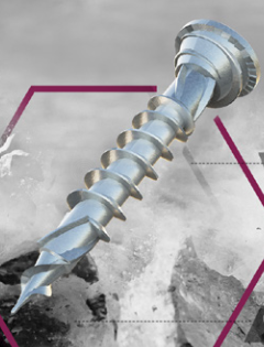 Wkręt Nida FIXDens 4,5x80 200szt C3 Cicha, Twarda, Resistex, Duripanel 10op/kart