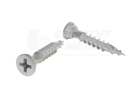 Wkręt Nida FIXDens 4,2x42 500szt C3 Cicha, Twarda, Resistex, Duripanel 10op/kart