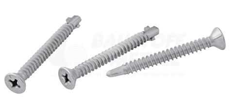 Wkręt Cementex 3,9x35 500szt do płyt cementowych Cementex i Hydropanel C4