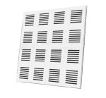 Gyptone LINE 4 D2 600x600x12,5 2,16m2 Rigips 34,56m2