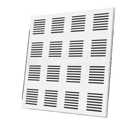 Gyptone LINE 4 D2 600x600x12,5 2,16m2 Rigips 34,56m2