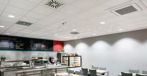 GYPREX Asepta/Bio A24 600x600x8 3,60m2 Rigips 187,2m2 Higiena