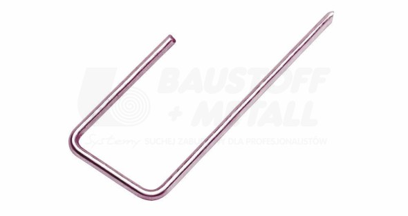 Przetyczka Wieszaka Noniusz Fast-PIN 100szt/op Nida