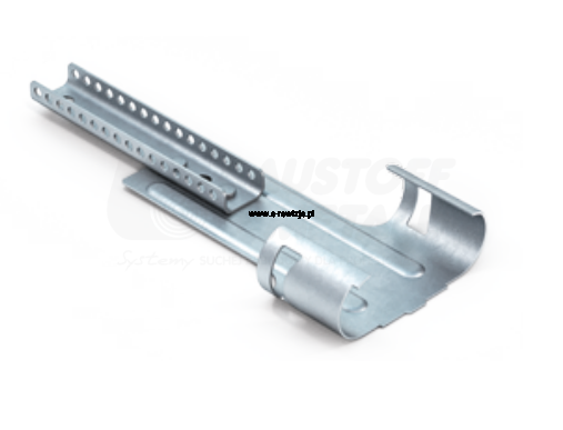 Wieszak noniusz dolny obrotowy WON 60 Nida 100szt/op szer.16mm