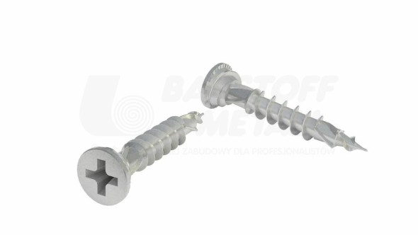 Wkręt Nida FIXDens 4,2x60 250szt C3 Cicha, Twarda, Resistex, Duripanel 10op/kart