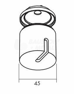 Solo osłona przystropowa 4szt/op Ecophon