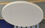 Koło fi 800 Silencer H Standard White