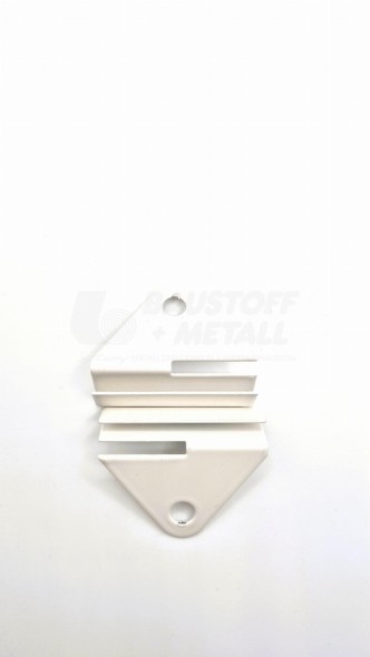 Uchwyt oprawy oświetl.connect T24 10szt Ecophon Biały do wieszania reklam i lamp