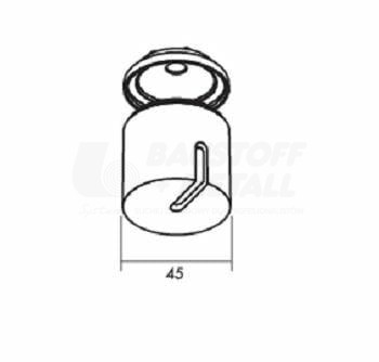 Osłonka maskująca  L=48mm Ecophon