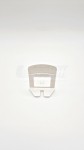 Klips do fugi 2,0mm 400 szt