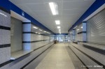 Sufit metalowy R-clip F Rd1522 + fizelina 1200x300 4,32 m2/op Global White (zbliż do RAL9003)