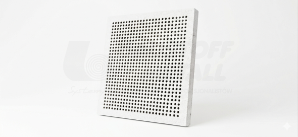 Gyptone Sixto 60 E15 600x600x10 2,88m2 Rigips 46,08m2