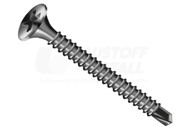 Wkręt samowiercące TB 3,5x55 500szt B+M TMD