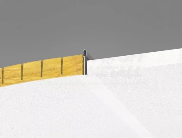 FOCUS A T24 1200x600x20 White Frost 10,08m2/op