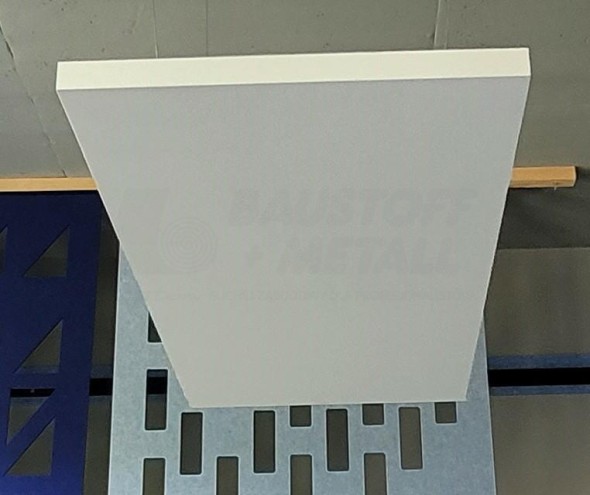 Prostokąt 1200x600x40mm Silencer H Sand White