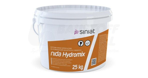 Masa szpachlowa gotowa HYDROMIX 25kg do płyt Hydro, Twarda