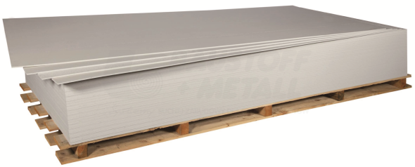 Płyta Glasroc F Riflex 6,0x1200x2400 2,88m2 Rigips 40szt/115,20m2 do gięcia na sucho/włókno