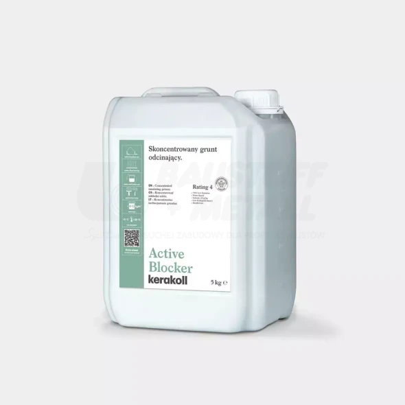 KERAKOLL Active Blocker 10kg grunt koncentrat 1:3 zuż.0,2kg/m2 60op/pal