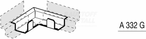 Narożnik Wewnętrzny JS-28DX 