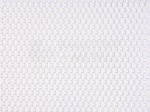 Kratka Mesh Lay-in RB25 biała 600x600 RAL9010 