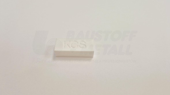 Podkładka/mydełko do Tegular 15/90 Proste 500szt/op h-6,5mm 10x15x6.5mm