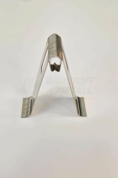 Klips dociskowy do płyt metal Lay In 