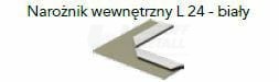 Narożnik Wewnętrzny do kąt 24x24mm 