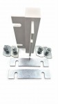 AXIONIS/ Axiom Narożnik do AXIOM C 100 2szt/op Global Wihte