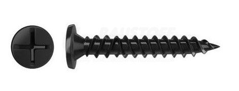 Wkręt Rigips HartFix 3,9x25 1000szt/op TWARDA  12op/karton