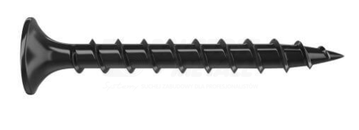 Wkręt do drewna TD 3,5x35 Rigips 1000zt/op 12op