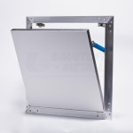 Klapa Rewizyjna 400x400x12,5 Alulight DECO GKBI Bez widocznych wkrętów i malowana na biało