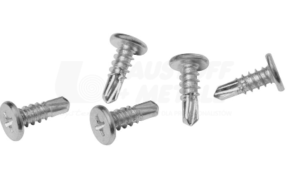 Wkręt samowiercący TB TEX Flat-Head 4,2x13mm 500szt/op do blachy 2mm