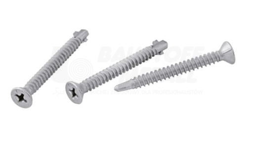 Wkręt samowiercące TB 4,2x30 Hydropanel 200szt Siniat 12op do blachy 2mm do płyt cementowych Cementex i Hydropanel C4