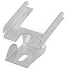 Klips do mocujący KM do profilu CD NIDA do konstrukcji stalowych dwuteowych 100szt/op 4042404