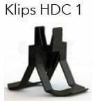 Klips dociskowy HDC 1 do płyt 2cm