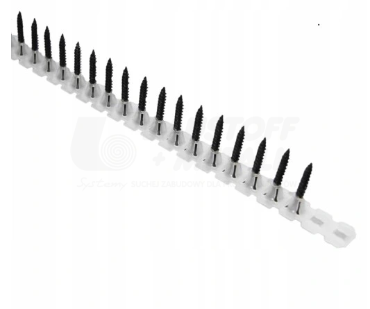 Wkręt Knauf TN 25 1000szt Na taśmie 10op